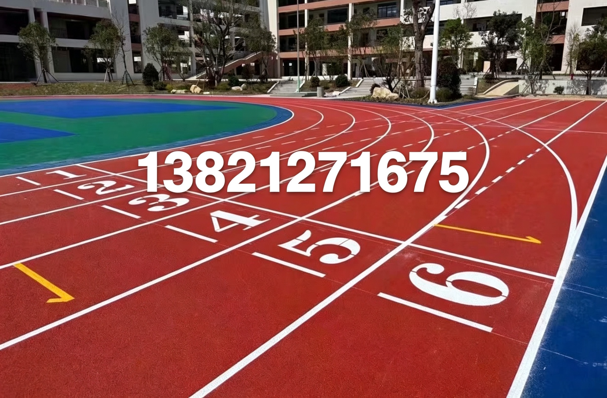 陇南市epdm塑胶跑道塑胶跑道 - 价格
